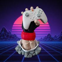 Suporte Universal Controle Gamer Ryu Decoração Geek Suporte Universal Controle Gamer Ryu Decoração Geek