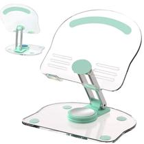 Suporte Universal De Acrilico Para Tablet Celular 360 Graus