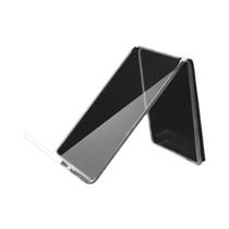 Suporte Universal De Acrílico Transparente Para Celular, Base De Mesa Com Carregador Para Smartphone