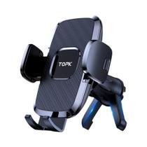 Suporte Universal De Alumínio Para Celular No Carro, Montagem Na Saída De Ar Para iPhone 15 14 13 12