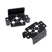 Suporte Universal De Alumínio Para Múltiplos Servos MG995 MG996R - Kit Com 1/2/4/10 Peças Para Robôs