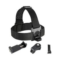 Suporte Universal De Cabeça Com Faixa Para Celular E Câmeras GoPro Hero 13 12 11 10 9 8 7 AKASO