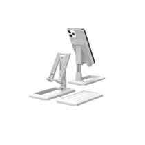 Suporte Universal De Celular Mesa Escritório Portatil Lives - Branco Suporte Universal De Celular Mesa Escritório Portatil Lives - Branco