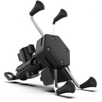 Suporte Universal de Celular para Moto Guidão Ajustável Antivibração 360 - suporte de celular Suporte Universal de Celular para Moto Guidão Ajustável Antivibração 360 - suporte de celular