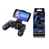 Suporte Universal De Controle Compatível Com Ps4 Playstation 4 Dobe P/ Celular