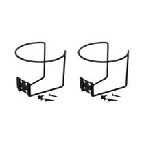 Suporte Universal De Ferro Para Copos Em Barcos, Caminhões, Trailers, Tratores, Balanços De Madeira Suporte Universal De Ferro Para Copos Em Barcos, Caminhões, Trailers, Tratores, Balanços De Madeira