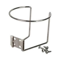 Suporte Universal De Ferro Para Copos Em Barcos, Caminhões, Trailers, Tratores, Balanços De Madeira