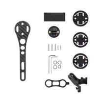 Suporte Universal De Fibra De Carbono Leve 14g Para Velocímetro De Bicicleta, Suporte Para Câmera
