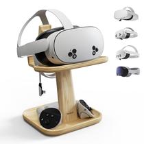 Suporte Universal de Madeira Syntech para VR Meta Quest