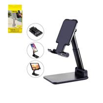 Suporte Universal De Mesa Retrátil Para Celular Tablet Ajustável Premium