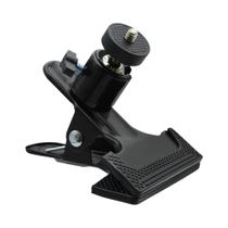 Suporte Universal De Metal Com Cabeça Esférica E Grampo De Rosca 1/4 Para Câmera E Celular - Suporte Universal De Metal Com Cabeça Esférica E Grampo De Rosca 1/4 Para Câmera E Celular -