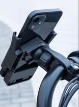 Suporte Universal de Moto Para Celular Com USB Para Carregar Celular