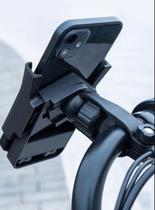 Suporte Universal de Moto Para Celular Com USB Para Carregar Celular
