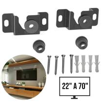 Suporte Universal de Parede MXT para TV Samsung LG Sony Philips 22 a 70 Polegadas
