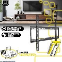 Suporte Universal de Parede Tv Smart Led Lcd 23 a 63 Pol Com Chaves de Fenda Soquetes 24 Peças