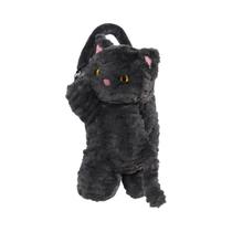 Suporte Universal De Pelúcia Para Lenços De Papel Para Carro Com Design De Gato Fofo, Caixa De Suporte Universal De Pelúcia Para Lenços De Papel Para Carro Com Design De Gato Fofo, Caixa De