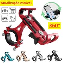 Suporte Universal De Telefone Para Motocicleta, Liga De Alumínio, Metal, Antiderrapante, Clipe Gps,