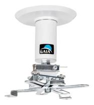 Suporte Universal de Teto para Projetor Gaia GSP-111 Branco Suporte Universal de Teto para Projetor Gaia GSP-111 Branco