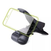 Suporte Universal Design Hud Para Smartphones Preto Gps/Iphone Sp-21 Exbom