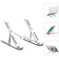 Suporte Universal Ergonômico Dobrável Para Notebook Compacto Suporte Universal Ergonômico Dobrável Para Notebook Compacto