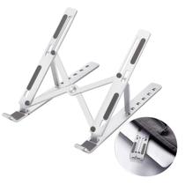 Suporte Universal Ergonômico Dobrável Para Notebook Compacto Suporte Universal Ergonômico Dobrável Para Notebook Compacto