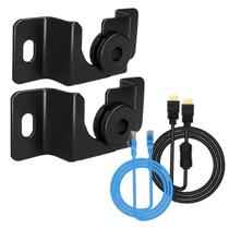 Suporte Universal Fixo de Parede 13 a 70 Polegadas + Cabo HDMI 1.5m + Cabo de Rede RJ45 Azul 3m Suporte Universal Fixo de Parede 13 a 70 Polegadas + Cabo HDMI 1.5m + Cabo de Rede RJ45 Azul 3m