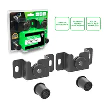 Suporte Universal Fixo de Parede para TV e Monitor de 14 a 100 Polegadas, VESA Universal, Suporta até 100kg, Preto, UNI100, ELG