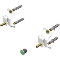 SUPORTE UNIVERSAL FIXO GANCHO TV 10"a84" TODOS VESA BRANCO SUPORTE UNIVERSAL FIXO GANCHO TV 10"a84" TODOS VESA BRANCO