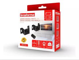 Suporte Universal Fixo Painel Madeira Parede Tv LG 10 À 100