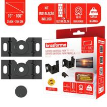 Suporte Universal Fixo Para Smart TV LED LCD 4K Parede Painel 10 24 32 43 50 55 60 75 100 Polegadas