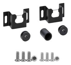 Suporte Universal Fixo Para Tv 10" A 71" Até 100kg Kala Aço Carbono, Instalação Simples