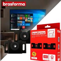 Suporte Universal Fixo Para TV 10" a 90" SBRU951 - Brasforma Suporte Universal Fixo Para TV 10" a 90" SBRU951 - Brasforma