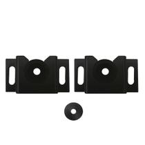 Suporte Universal Fixo para TV LCD LED 10” a 71” em Aço Preto com Kit Instalação Alta Resistência até 100Kg Suporte Universal Fixo para TV LCD LED 10” a 71” em Aço Preto com Kit Instalação Alta Resistência até 100Kg