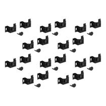 Suporte Universal Fixo Parede Tv 10" a 71" Blister Preto - SBRU750 Brasforma - 10 Unidades Suporte Universal Fixo Parede Tv 10" a 71" Blister Preto - SBRU750 Brasforma - 10 Unidades