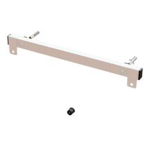 Suporte universal fixo regua tv 56 vesa até 600 branco