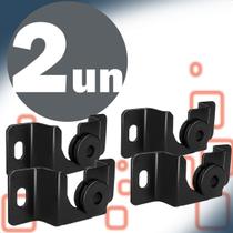 Suporte Universal Fixo TV 13 a 70 LED LCD Plasma Parede Kit 2