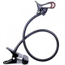 Suporte Universal Flexível Celular Articulado 360º para Cama Mesa