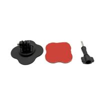 Suporte Universal Flexível Para Capacete Para Câmeras Esportivas GoPro Insta 360 X3 X4 X5 DJI