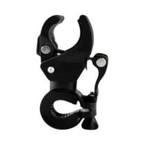 Suporte Universal Giratório 360 Graus Para Lanterna LED De Bicicleta, Clipe De Fixação Para Guidão Suporte Universal Giratório 360 Graus Para Lanterna LED De Bicicleta, Clipe De Fixação Para Guidão