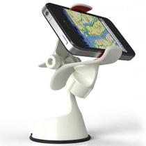 Suporte Universal GPS, Celular, Tablet 7 Auto Branco CBRN0050