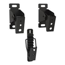Suporte universal inclinável p/ tv e smart tv de 10 a 85 + suporte p/ dvd - sbru911 - brasforma