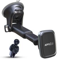 Suporte universal magnético 3 em 1 Apps2car Suporte universal magnético 3 em 1 Apps2car