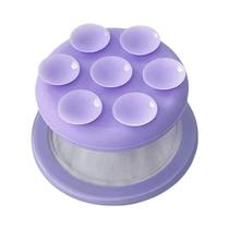 Suporte Universal Magnético De Silicone Com Ventosa Para Celular iPhone, Espelho E Capa