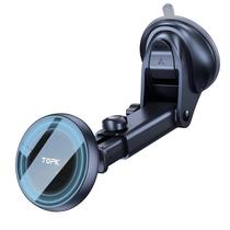 Suporte Universal Magnético Mag-Safe Para Celular Em Carro Com Braço Longo Ajustável E Forte Sucção