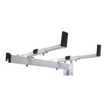 Suporte Universal Microondas Parede Branco Aço Carbono Suporte Universal Microondas Parede Branco Aço Carbono