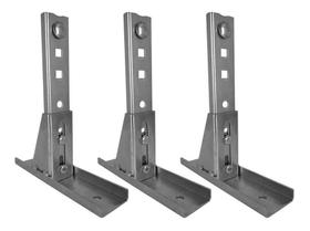 Suporte Universal Multiuso Fixação Forte Ajustável Bv Dz C/3 Suporte Universal Multiuso Fixação Forte Ajustável Bv Dz C/3