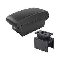 Suporte Universal Para Apoio De Braço De Carro Com Caixa De Armazenamento - Acessório Central Para