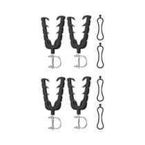 Suporte Universal Para Armas ATV UTV Com Correias De Borracha, Suporte Para Ferramentas De Caça Para