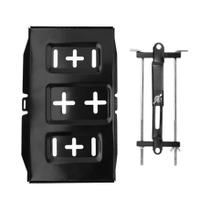 Suporte Universal Para Bateria De 27cm Para Carro SUV, Kit De Montagem E Armazenamento