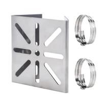 Suporte Universal Para Câmera Externa Com Adaptador De Aço Inoxidável De 200mm